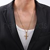 Stainless Steel Pendants PW-WGDD56E-01-5