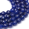 Natural White Jade Bead Strands G-R346-10mm-04-5