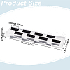 8-Slot Acrylic Finger Ring Display Rack RDIS-WH0002-10-2