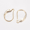Yellow Gold Filled Leverback Earring Findings KK-K200-04G-2