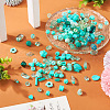  100G Transparent/Opaque Acrylic Beads MACR-TA0001-50G-4