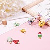 Resin Decoden Cabochons CRES-SC0001-38-5