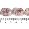 Natural Sunstone Beads Strands G-B125-P14-01-4