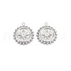 Non-Tarnish 304 Stainless Steel Pendants STAS-N097-180P-1
