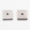 Non-Tarnish 304 Stainless Steel Spacer Beads STAS-E134-6mm-19P-2