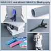 Solid Color Non-Woven Fabrics for Photography DIY-WH0568-09B-6