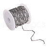 304 Stainless Steel Cable Chains CHS-CJC0001-05P-1