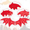 Gorgecraft Leather Bat's Left & Right Wing Ornament Accessories DIY-GF0005-62C-4