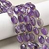 Natural Amethyst Beads Strands G-H005-A11-02-1