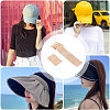 CHGCRAFT 24 Sets Polyester Adjustable Hat Elastic Band DIY-CA0006-86-7