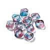Baking Paint Transparent Glass Beads X1-DGLA-C004-02B-1