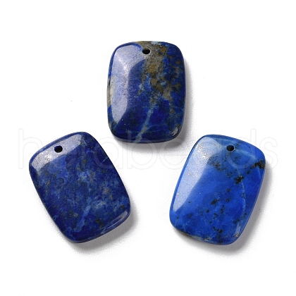 Natural Lapis Lazuli Pendants G-B123-06D-1