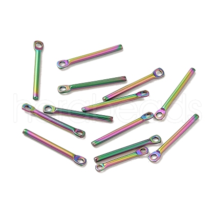 Ion Plating(IP) 304 Stainless Steel Pendants STAS-Q323-03A-MC-1