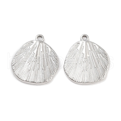 Non-Tarnish 304 Stainless Steel Pendants STAS-P364-17P-1