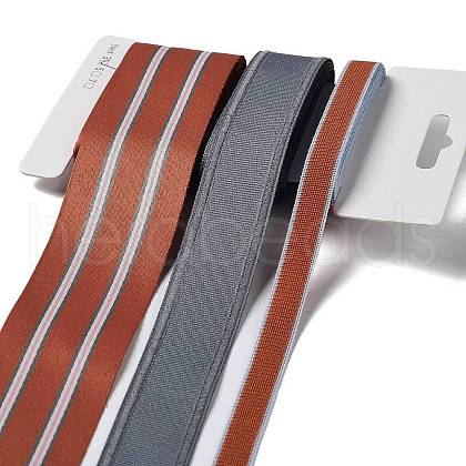 9 Yards 3 Styles Polyester Ribbon SRIB-C002-04D-1