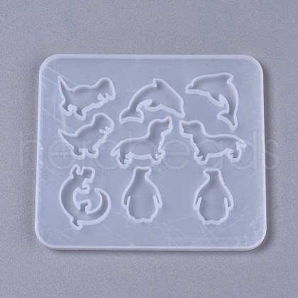 Silhouette Silicone Molds DIY-F041-03D-1