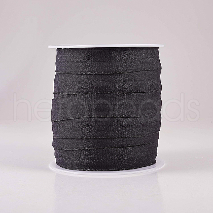 Flat Nylon Elastic Cord OCOR-BC0012-10A-1