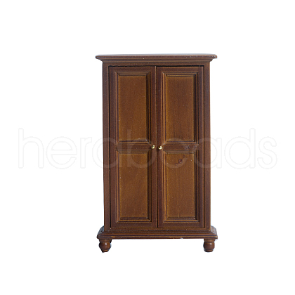 Mini Wood Wardrobe MIMO-PW0001-023C-1