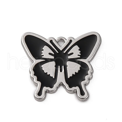Alloy Enamel Pendants PALLOY-R162-01P-1