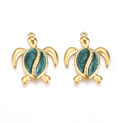 304 Stainless Steel Pendants STAS-N108-13G-1