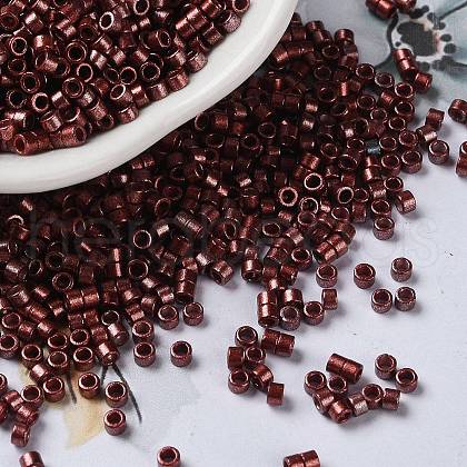 Baking Paint Glass Seed Beads SEED-S042-15A-19-1