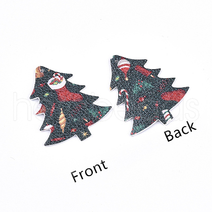 PU Leather Big Pendants FIND-S313-001A-1