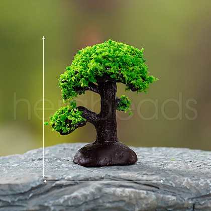 Resin Tree Mini Model PW-WG21CCE-07-1