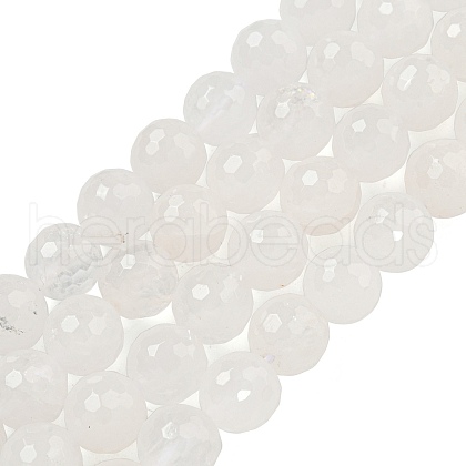 Natural Quartz Crystal Beads Strands G-E571-A11-03-1