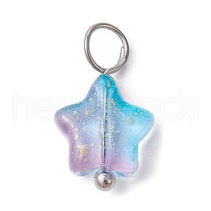 Glass Pendant PALLOY-JF02337-30A-1