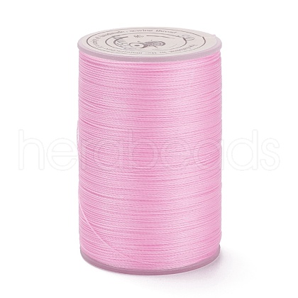 Round Waxed Polyester Thread String YC-D004-02A-045-1