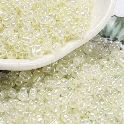 Ceylon Glass Seed Beads SEED-K009-02B-38-1
