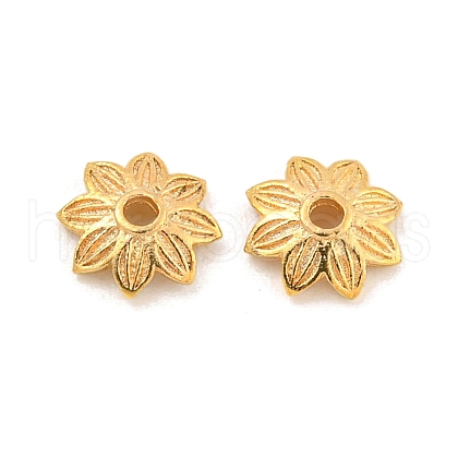 925 Sterling Silver Bead Caps STER-U002-09C-G-1