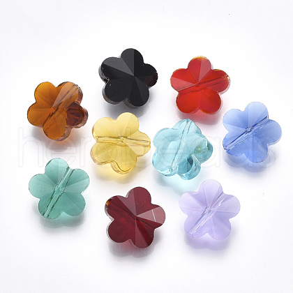Transparent Glass Beads X-GLAA-Q078-03A-1