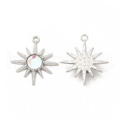 Rack Plating Alloy Pendants FIND-G051-04P-02-1