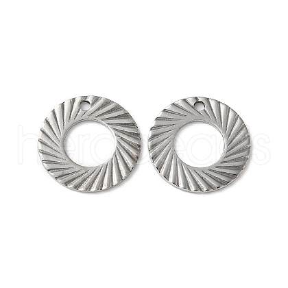 201 Stainless Steel Pendants STAS-I330-001P-1