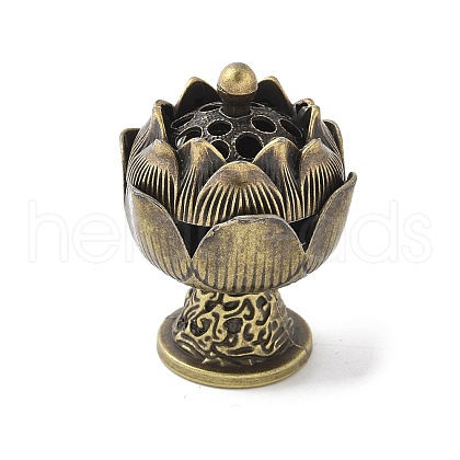 Alloy Incense Burner DJEW-D300-01E-AB-1