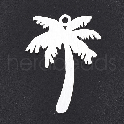 Aluminium Big Pendants ALUM-T001-81S-1