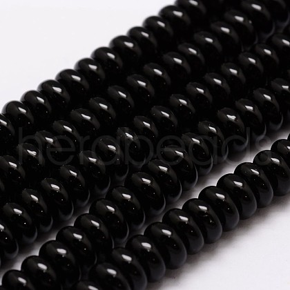 Natural Agate Bead Strands X-G-G874C-A03-1