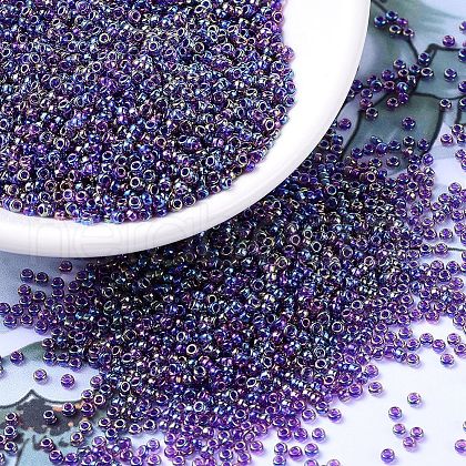 MIYUKI Round Rocailles Beads SEED-G007-RR0356-1