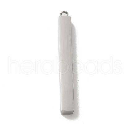 Non-Tarnish 304 Stainless Steel Pendants STAS-K270-18P-1