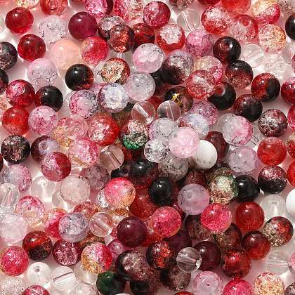 Mixed Style Glass Beads GLAA-XCP0012-02G-1