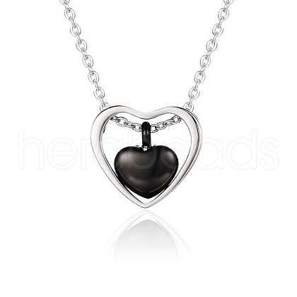 Stainless Steel Pendant Necklaces PW-WG45532-04-1