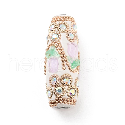 Handmade Indonesia Beads FIND-Q106-04A-1