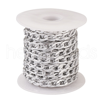  Oxidation Aluminum Curb Chains CHA-TA0001-17S-1