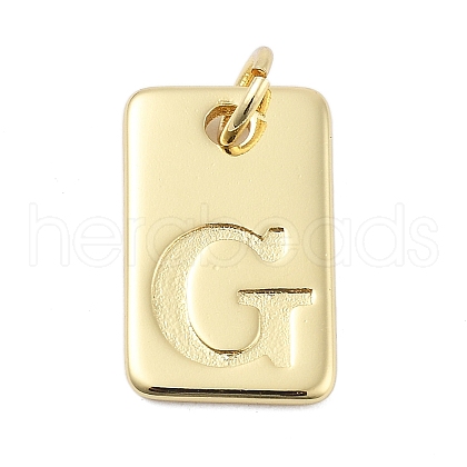 Brass Pendants KK-H206-10G-G-1
