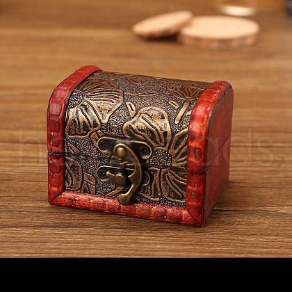 Wood Jewelry Box PW-WG29207-01-1