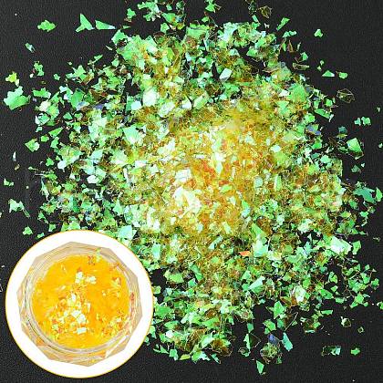 Shining Nail Art Glitter Powders MRMJ-R091-26C-1