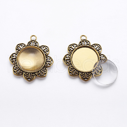 DIY Pendant Making DIY-X0292-01AG-1