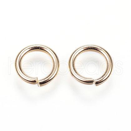 304 Stainless Steel Jump Rings STAS-G096-04G-1
