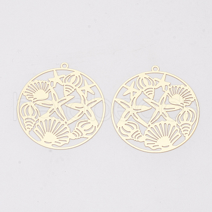 Brass Pendants X-KKC-S001-039KC-1